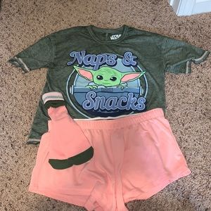 Grogu sleep set